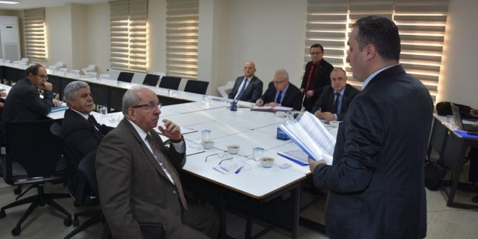 Başkan Albayrak Elektrik Makina Ve Malzeme İkmal Dairesinden Brifing Aldı