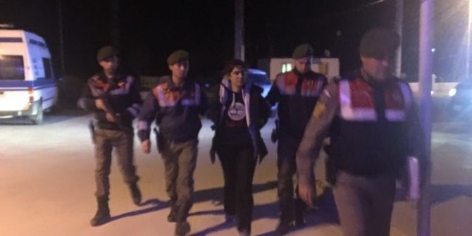 Pkk Yöneticisi Yunanistan’a Kaçarken Yakalandı