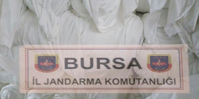 Çalıştığı Fabrikadan 1 Milyonluk Kumaş Çaldı