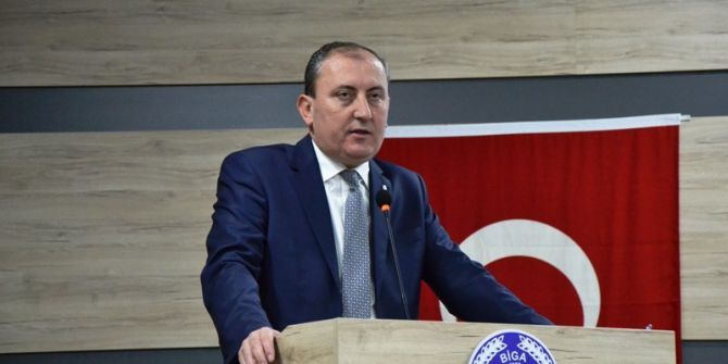 Biga Stp Toplantısı Yapıldı