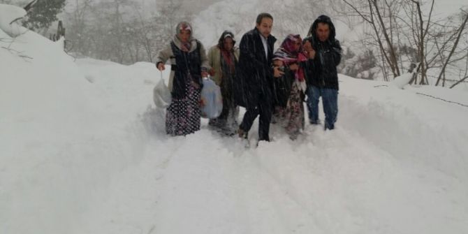 Vatandaşın Yardımına Birim Müdürleri Koşuyor