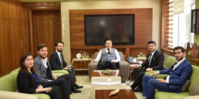 Başkan Gerçi Magiad’ı Konuk Etti