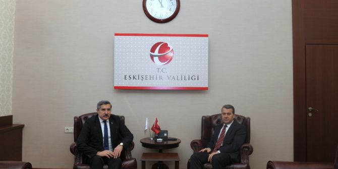Kültür Ve Turizm Bakan Yardımcısı Yayman Eskişehir’e Geldi