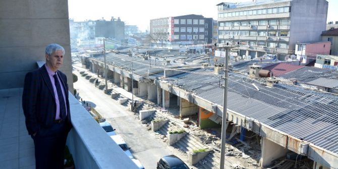 Söke Belediyesi, Koyuncuoğlu Pasajında Yıkımı Başlattı