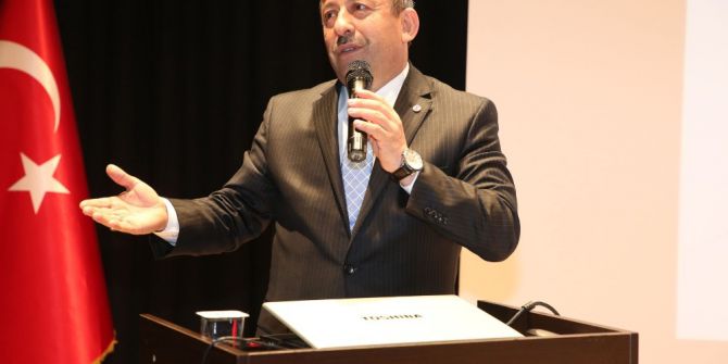 Başkan Karabacak, Referandum Sürecini Gençlere Anlattı