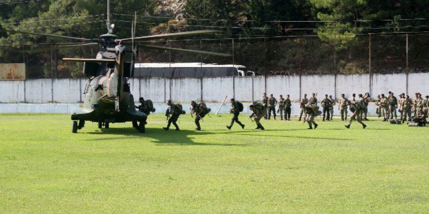 Marmaris’te Kritik Bölgelere 350 Komando Sevk Ediliyor