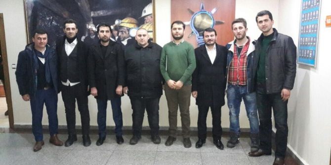 Ak Parti Gençlik Kolları Başkanları Toplandı