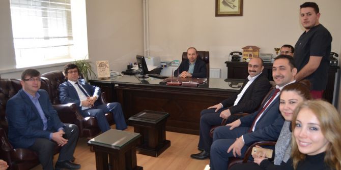 Sağlık-sen’den Kula Devlet Hastanesi’ne Ziyaret