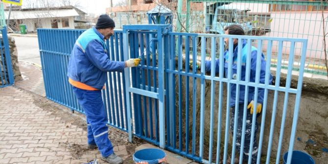 Kartepe Yeşil Ve Maviye Boyanıyor