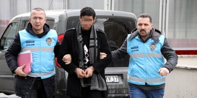 Samsun’da Bıçakla Yaralama