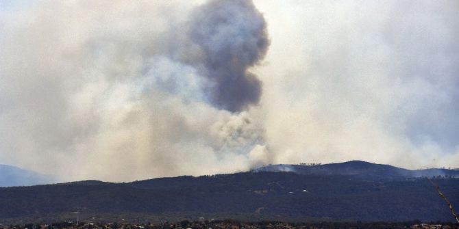Avustralya’daki Orman Yangınında 15 Ev Kül Oldu
