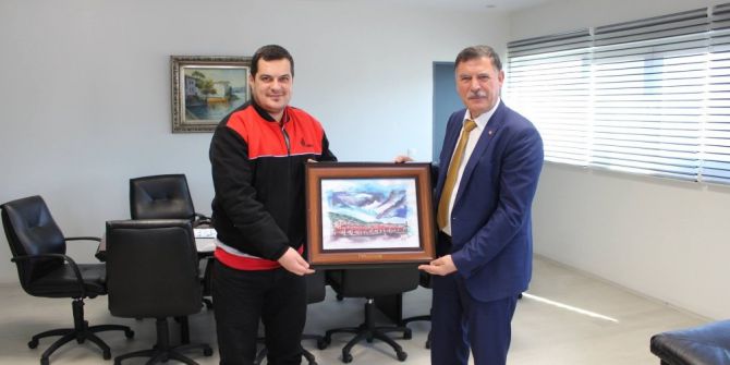 Başkan Duymuş’tan Hayırlı Olsun Ziyareti