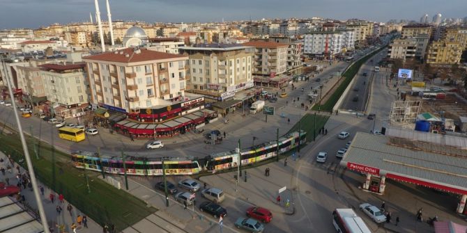 Gaziantep’te Ulaşımı Rahatlatma Çalışmaları