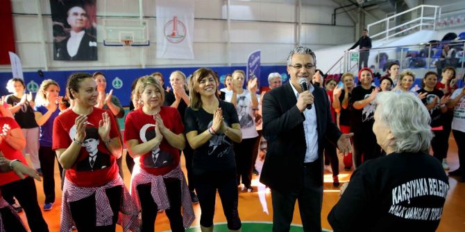 Güne Zumba İle Başladılar
