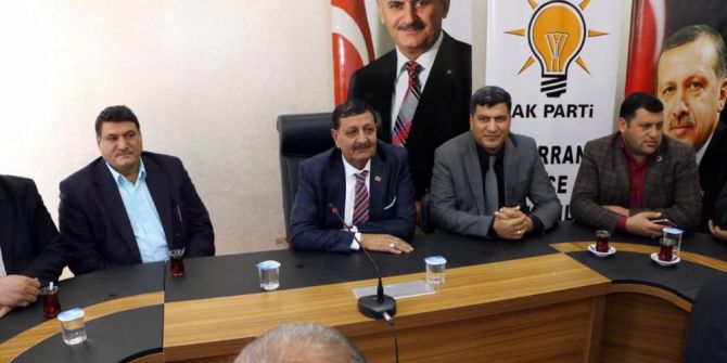 Harran’da Ak Parti Şubat Ayı Danışma Meclisi Toplantısı Yapıldı