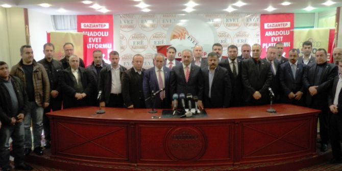 Gaziantep’te 22 Stk “Evet“ Diyor