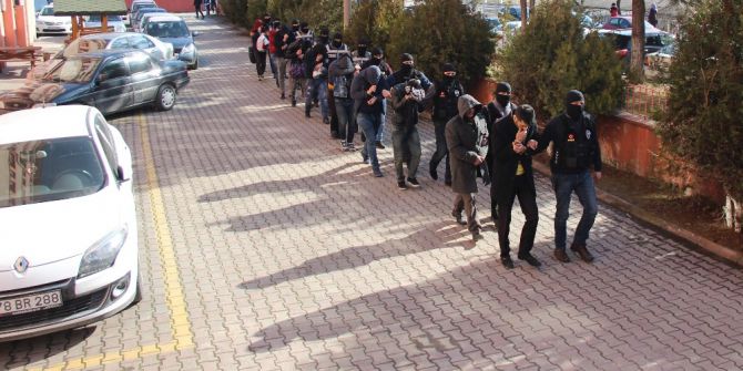 Karabük’te Uyuşturucu Operasyonunda 11 Kişi Adliyeye Sevk Edildi