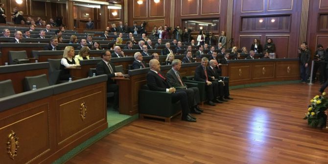 Kosova’nın Dokuzuncu Bağımsızlık Yıldönümü İçin Tören Düzenlendi