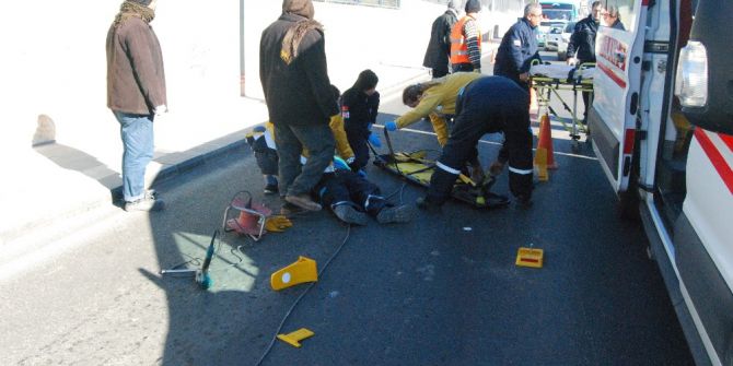 Otomobille Taşınan Korniş, İşçiyi Öldürüyordu