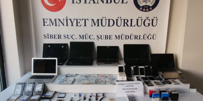 13 Milyonluk Vurgun Yapan Şebeke Çökertildi: 16 Gözaltı