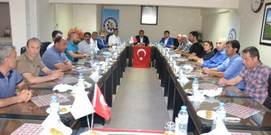 Muş Tso’dan Meclis Toplantısı