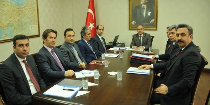 Karaman’da Referandum Güvenliği Toplantısı Yapıldı