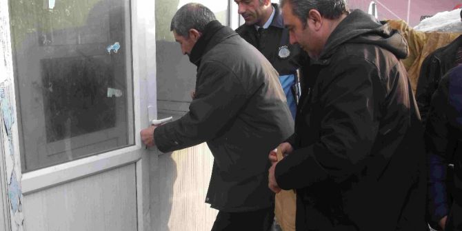 Varto’da Ruhsatsız Çalıştırılan Kahvehane Mühürlendi