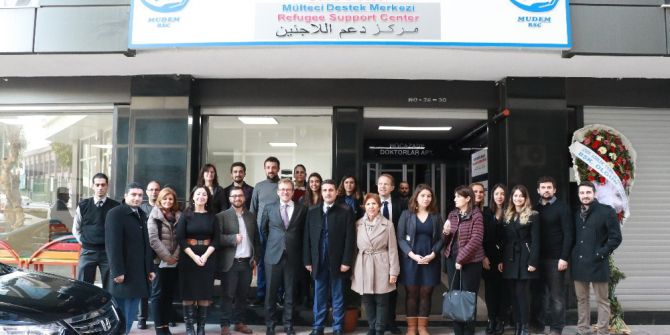 İzmir’de Mülteci Destek Derneği Açıldı