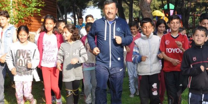 Darıca’da Sağlıklı Yaşam Yürüyüşü