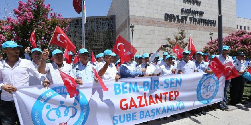 Bem-bır-sen’den Darbeye Karşı Ortak Bildiri