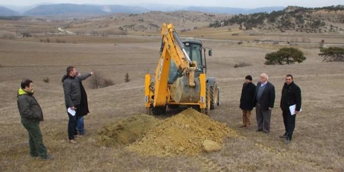 Taşköprü Osb’nin Alt Yapı Proje İhalesi Yapıldı