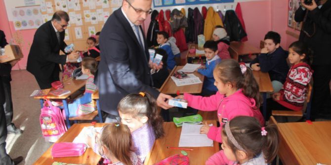 Turhal’da “Okul Sütü” Projesi