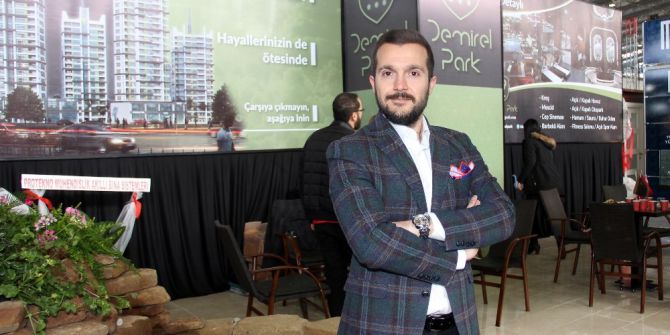Demirel Park, Adana İnşaat Fuarı’nda