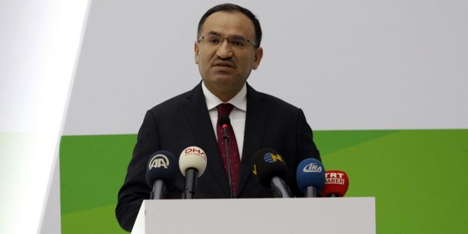 Bakan Bozdağ: "Cezaevlerinin Dış Güvenliği Jandarmada Kaldı"