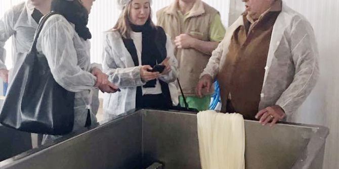 Edirne’de Beyaz Peynirin Yol Haritası Çıkarılıyor