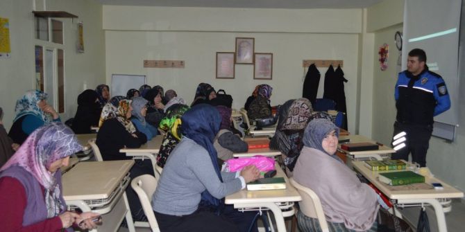 Emniyetten Bilgilendirme Toplantısı