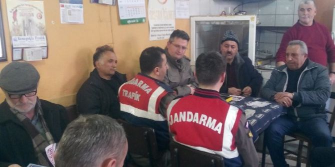 Jandarma, Köylüyü Hırsızlık Olaylarına Karşı Bilgilendirdi