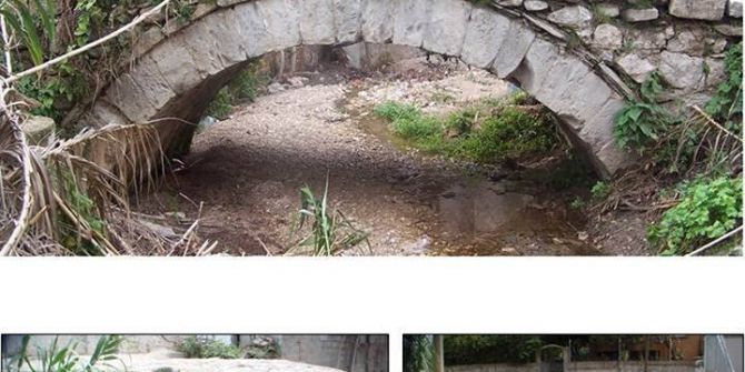 Urla’da Tarihi Köprüler Yenileniyor