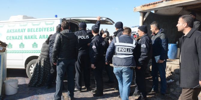 Aksaray’da Bir Kişi Av Tüfeğiyle İntihar Etti