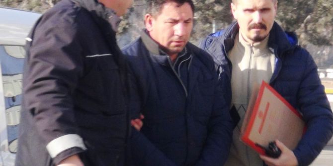 Birlikte Yaşadığı Kadını Öldüren Zanlı Adliyeye Sevk Edildi