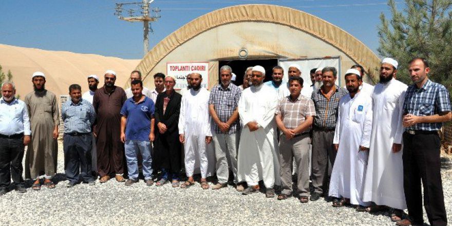 Mültecilerden Türk Halkına Destek