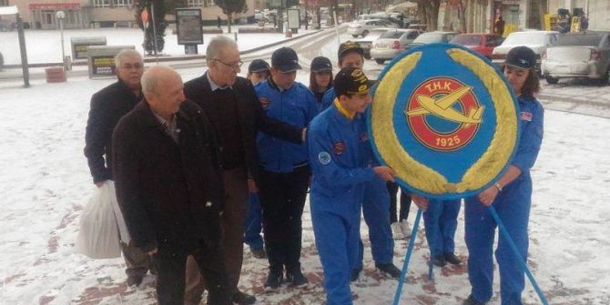 Türk Hava Kurumunun Kuruluşunun 92. Yıl Dönümü Tavşanlı’da Kutlandı