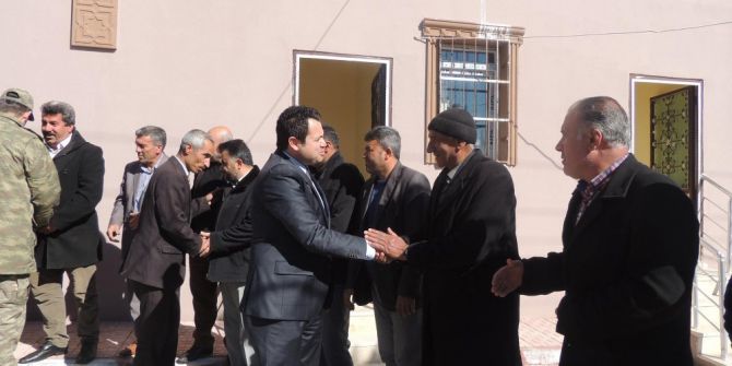 Kaymakam Ertuğrul Avcı, Halkla Bir Araya Geldi