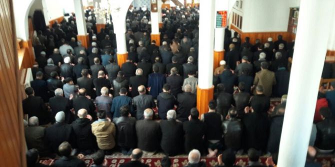 Adıyaman’da Yağmur Duası Yapıldı