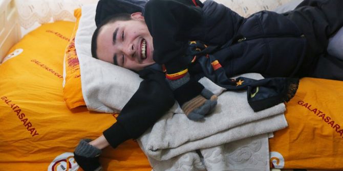 Engelli Yiğit’in “Cimbom” Hayali Gerçek Oldu