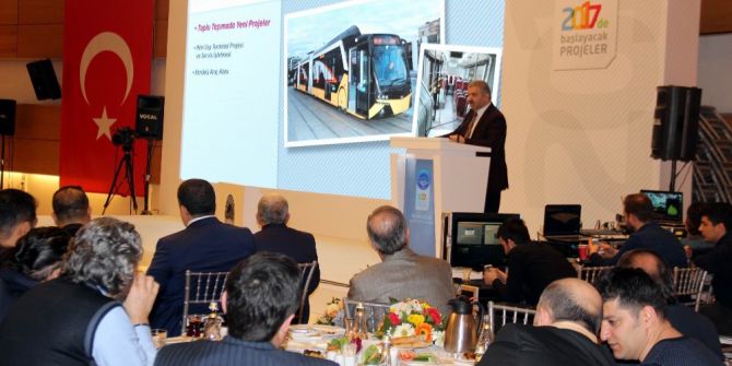 Başkan Çelik, "2017’yi Ulaşım Yılı İlan Ettik"