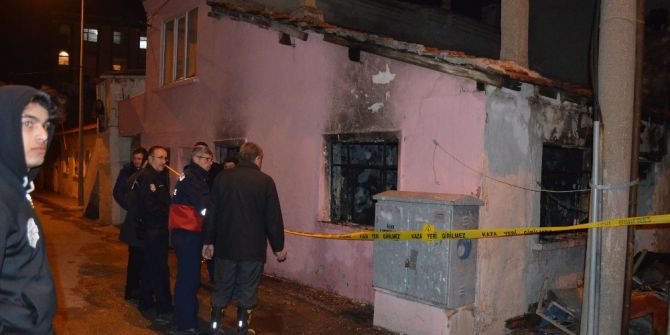 13 Aylık Bebek Yangında Öldü
