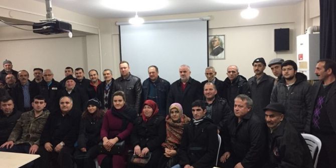 Ak Parti’de Mahalle Toplantıları Devam Ediyor