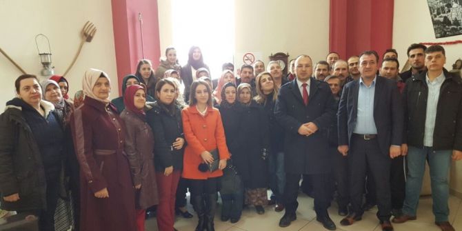 Ak Parti’de Mahalle Toplantıları Devam Ediyor (2)