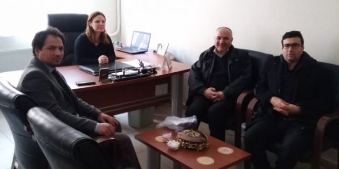 Eski Görev Yerlerinde Buluştular